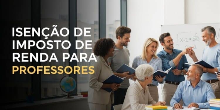 Professores podem ficar isentos de IR se projeto de lei for aprovado no Congresso