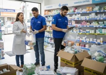 Anvisa determina retirada imediata de sabonetes das farmácias e alerta consumidores em todo o Brasil