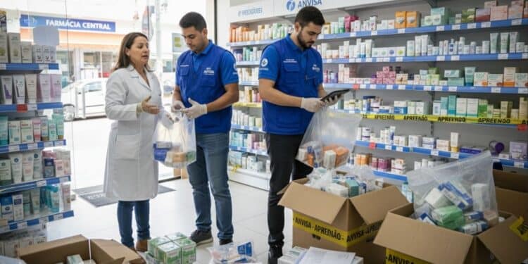 Anvisa determina retirada imediata de sabonetes das farmácias e alerta consumidores em todo o Brasil