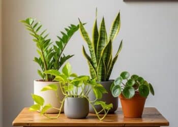 4 plantas “imortais” que continuam verdes mesmo com pouca atenção