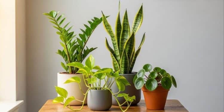 4 plantas “imortais” que continuam verdes mesmo com pouca atenção