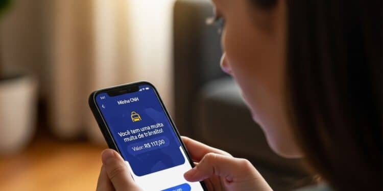 Anistia de multas e desconto oficial reduzem infração grave de R$ 195 para R$ 117 no app