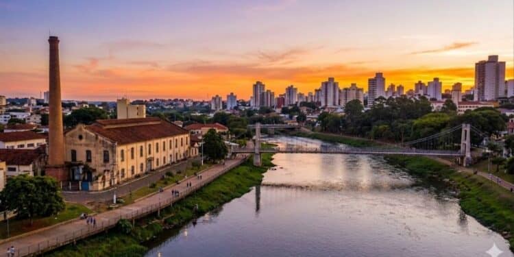 Essa cidade de São Paulo funde inovação do agrotech com lazer na e hoje é considerada uma cidade modelo no interior