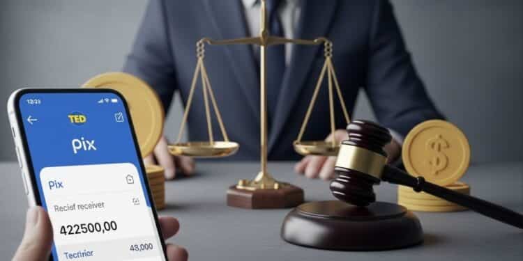 Erro no Pix custa caro, mas Justiça garante restituição de R$ 50 mil e mais R$ 10 mil por dano moral