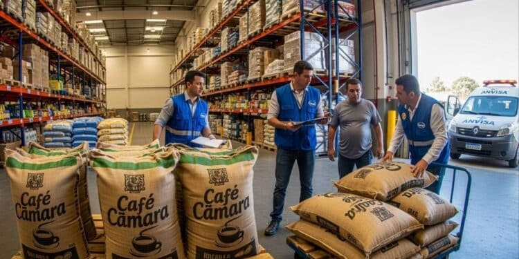 Anvisa suspende novas marcas de café após detectar riscos à saúde em supermercados brasileiros