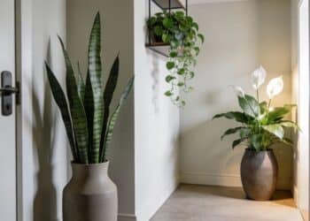 3 plantas de crescimento vertical que ocupam menos de 30 cm e valorizam entradas pequenas