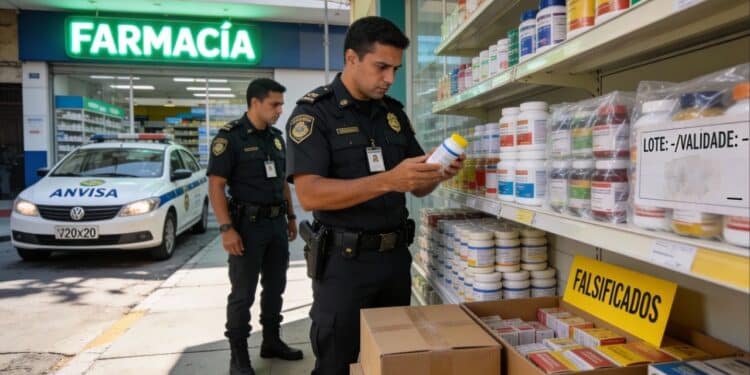 Anvisa determina a apreensão de suplementos falsificados da marca Vitafor anunciado em site de vendas no Brasil