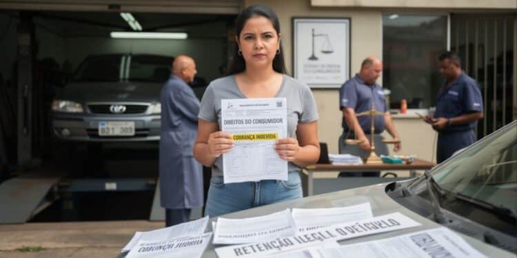 Loja de pneus em Goiânia é condenada a pagar R$ 23 mil por cobrança abusiva e retenção indevida de veículo