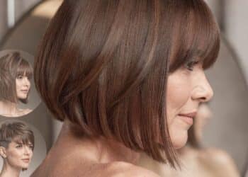 6 cortes de cabelo para afinar o rosto e valorizar traços femininos depois dos 35