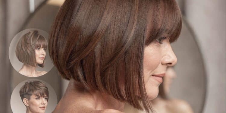 6 cortes de cabelo para afinar o rosto e valorizar traços femininos depois dos 35