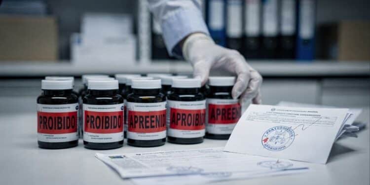 Anvisa retira produtos da Ervas Brasil e suplementos dos mercados brasileiros por falta de licença sanitária, ingredientes não autorizados e origem desconhecida