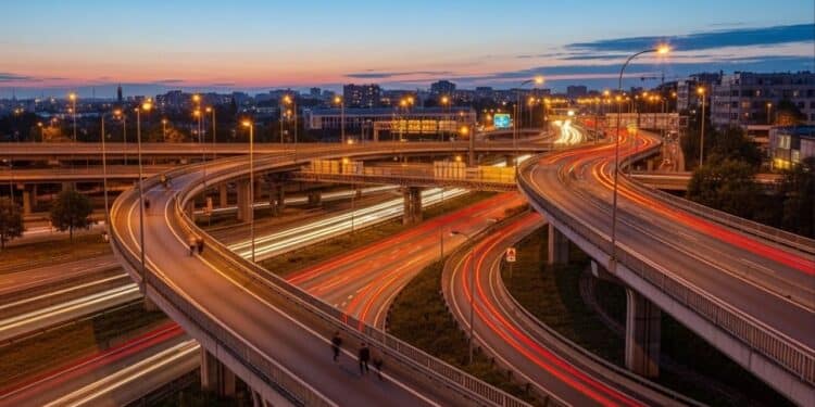 Investimento de R$ 26 milhões transforma a PR-444 com viadutos e trincheira para pedestres