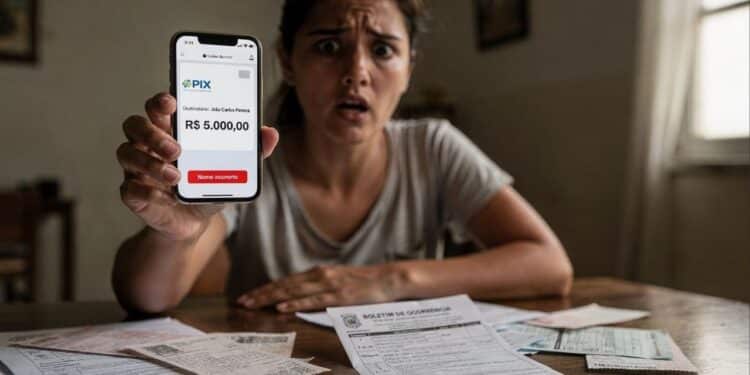 Mulher tenta enviar Pix de R$ 5 mil para o ex e acaba transferindo para conta errada