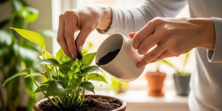 Truque simples com pó natural ajuda a manter o jardim sempre verde sem adubos caros