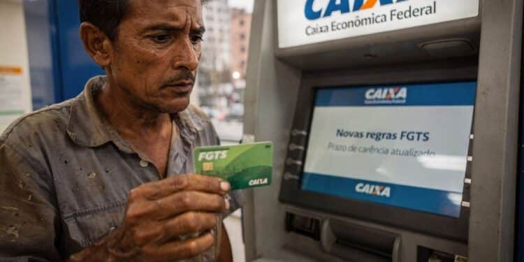 STF bata o martelo e rejeita ação contra novas regras do saque-aniversário do FGTS