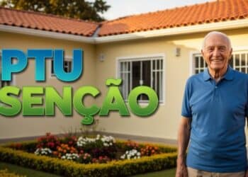 Novas regras de isenção de IPTU para 2026 priorizam aposentados que ganham até três salários mínimos nas capitais