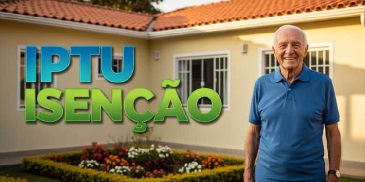 Novas regras de isenção de IPTU para 2026 priorizam aposentados que ganham até três salários mínimos nas capitais
