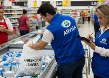 Anvisa proíbe venda de leite de marca popular após identificar fraude e emite alerta aos consumidores