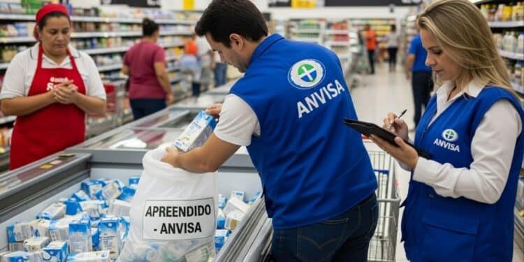 Anvisa proíbe venda de leite de marca popular após identificar fraude e emite alerta aos consumidores