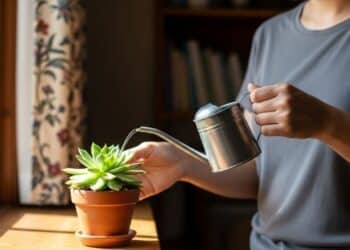 Essa planta exige rega apenas 1 vez por mês no inverno e salva a decoração de apartamentos escuros