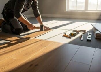 Esqueça o piso de madeira: novo material custa 70% menos e deixa a casa moderna sem obra