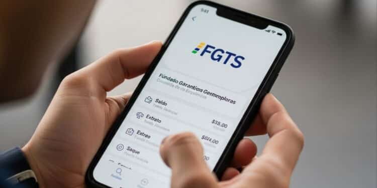 Revelado como funciona a liberação do saque retido do FGTS em casos de rescisão por acordo