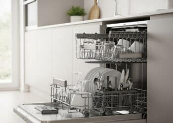 Quanto custa ter uma lava-louças em casa e qual é o impacto real dela na conta de luz