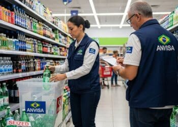 Marcas populares de água mineral são suspensas pela Anvisa por contaminação química