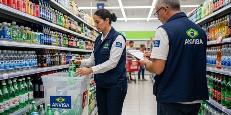 Marcas populares de água mineral são suspensas pela Anvisa por contaminação química