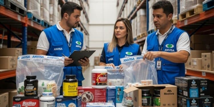 Anvisa suspende suplementos que contêm substâncias não avaliadas em testes de segurança