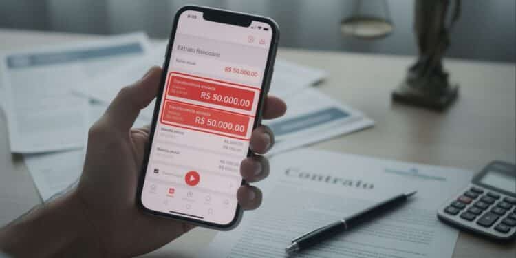 Recusa em devolver Pix duplicado termina em condenação de R$ 50 mil e danos morais