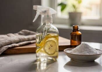 Adeus alergias: 5 produtos de limpeza naturais que substituem químicos