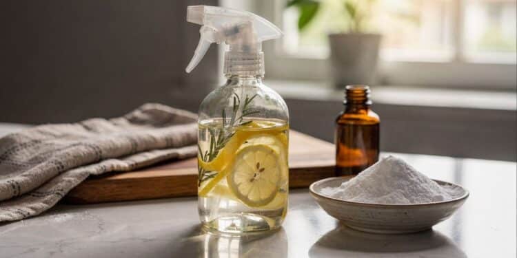 Adeus alergias: 5 produtos de limpeza naturais que substituem químicos