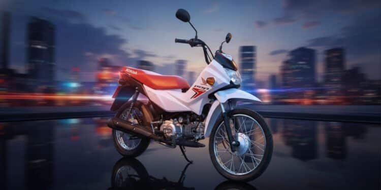 Honda Pop 110i ES 2026 chega por R$ 10.080 com motor de 8,43 cv e consumo médio de 49,1 km/l