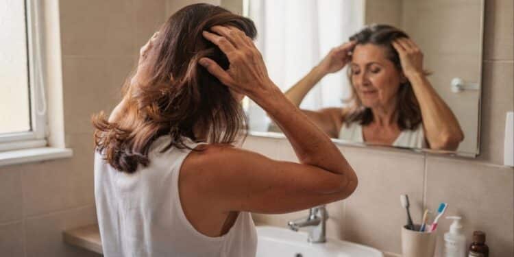 5 cuidados diários que fazem o cabelo crescer mais forte depois dos 35 anos