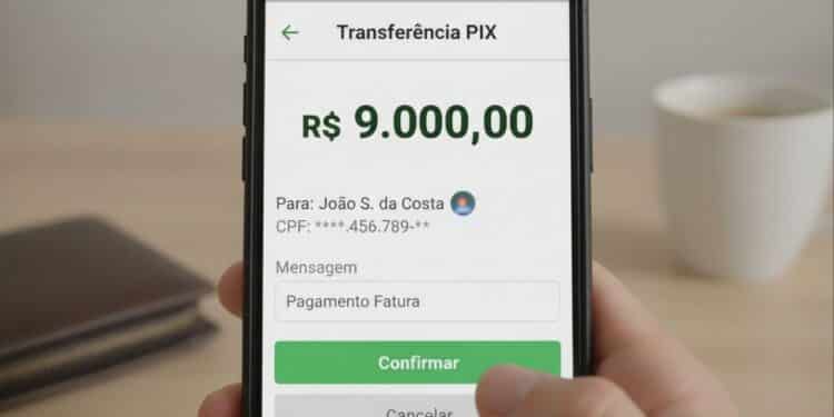 Mulher que enviou R$ 9 mil por engano via Pix tem valor devolvido após decisão rápida da Justiça