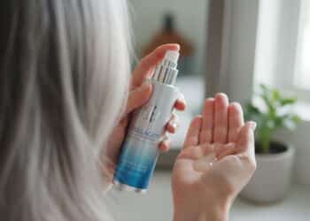 Top 6 produtos com colágeno para cabelos grisalhos mais fortes e brilhosos