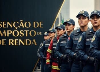 Projeto de lei pode aprovar isenção de IR para profissionais da segurança pública