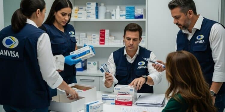 Anvisa proíbe cinco canetas emagrecedoras irregulares e amplia restrições à importação no Brasil
