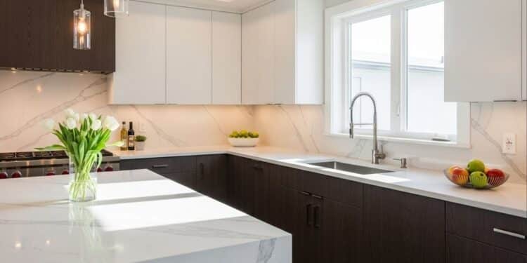 Adeus, mármore: Conheça a nova tendência queridinha das cozinhas modernas que custa muito menos