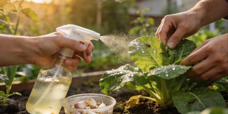 Pare de gastar com veneno: receita natural de alho protege suas plantas e resolve o problema