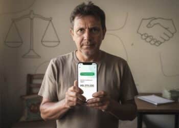 Mesmo ganhando salário mínimo, vendedor devolve R$ 275 mil e atitude impressiona