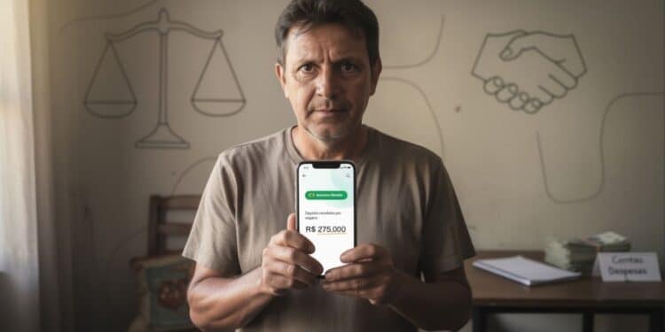 Mesmo ganhando salário mínimo, vendedor devolve R$ 275 mil e atitude impressiona