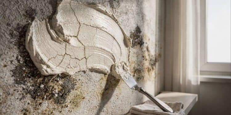 Adeus mofo nas paredes: técnica com vinagre e argila vira sucesso nas reformas caseiras