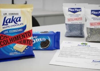 Lote de chocolate Laka deve ser recolhido pela Anvisa por problemas preocupantes na embalagem
