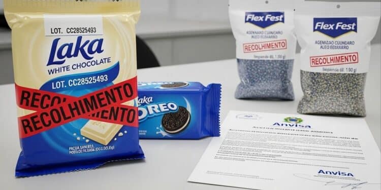 Lote de chocolate Laka deve ser recolhido pela Anvisa por problemas preocupantes na embalagem