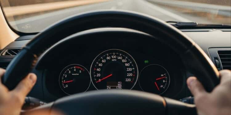 Essa velocidade média pode render até 102 km extras no tanque de combustível do seu carro