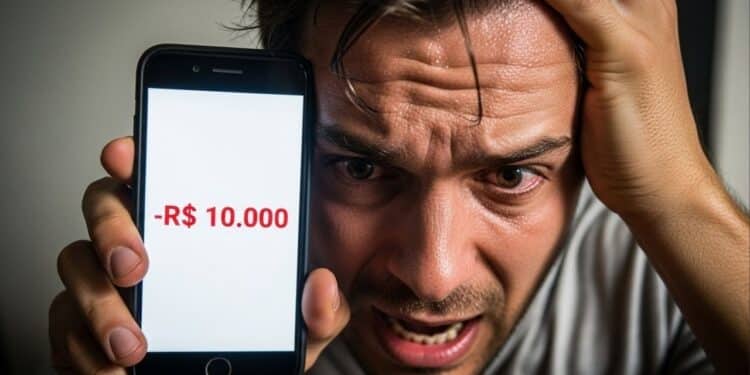 Jovem perde R$ 10 mil em golpe de empréstimo via Pix e consegue reembolso integral