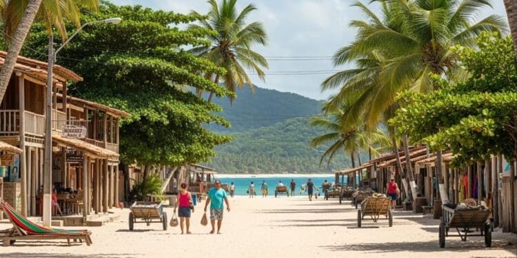 O vilarejo no Nordeste que chamou atenção por proibir carros e oferecer uma vida simples, tranquila e preservada