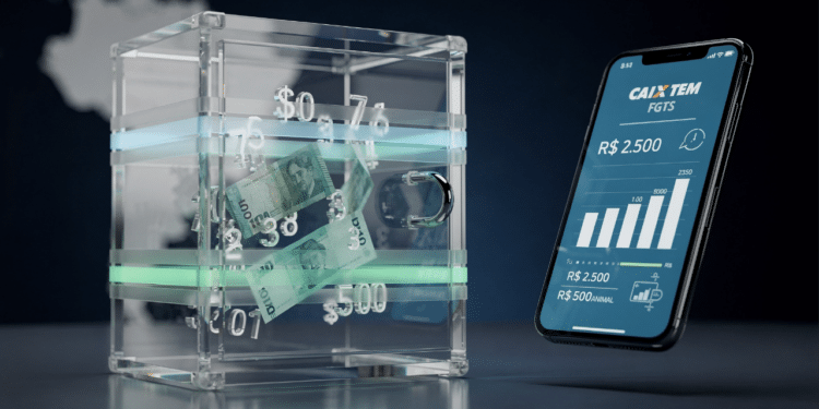 Faltam 90 dias para os trabalhadores brasileiros poderem receber R$ 2.500,00 no Caixa Tem